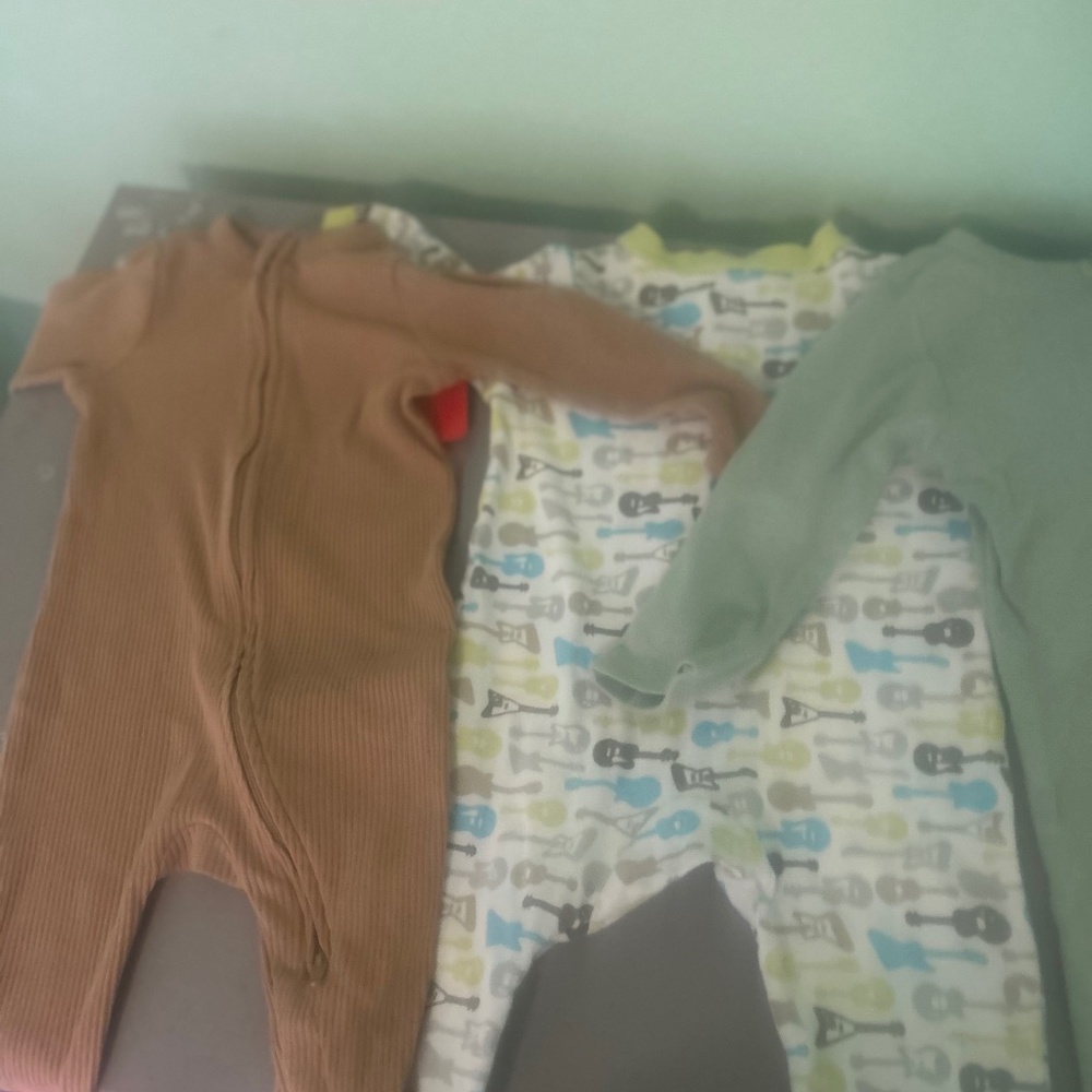 boys zip up pjs 6 months